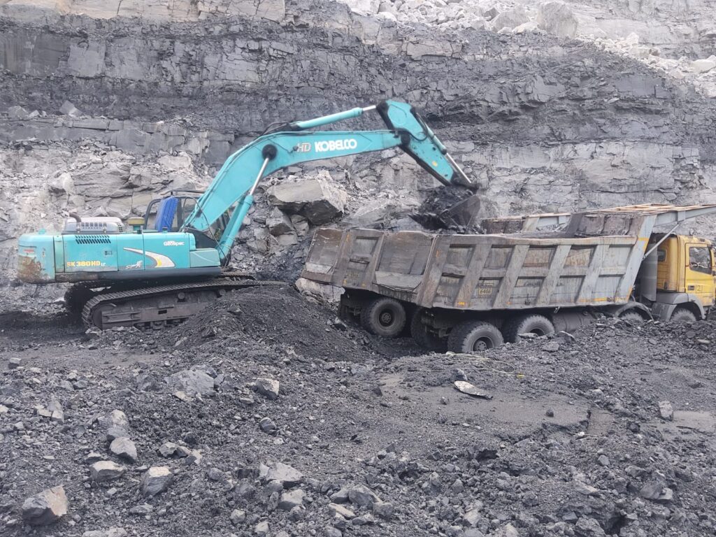 coal mines in India