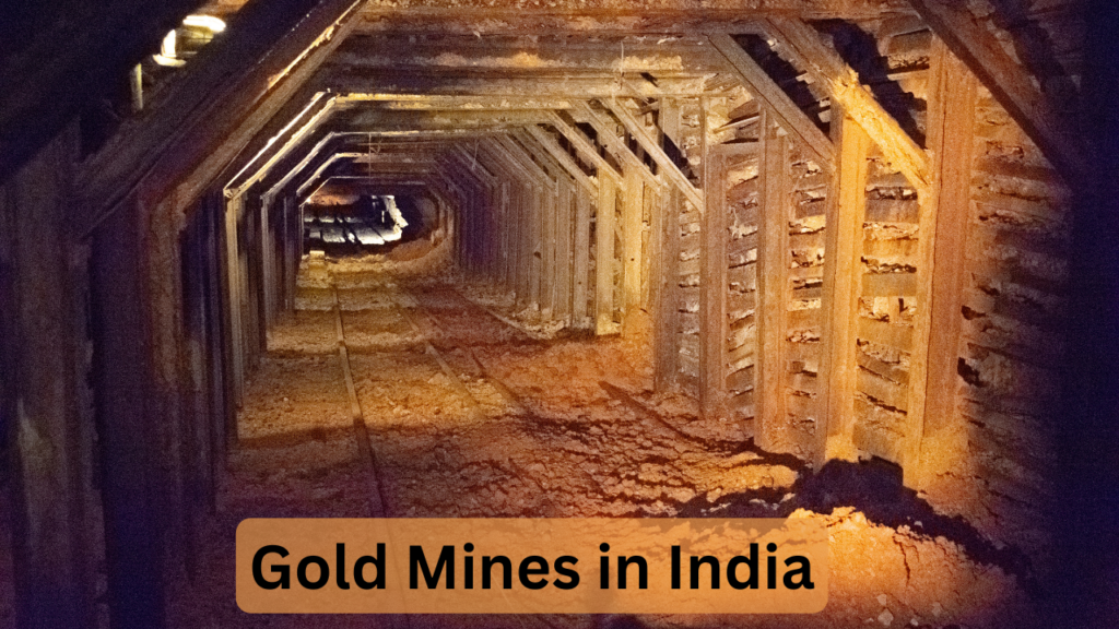 gold mines in India